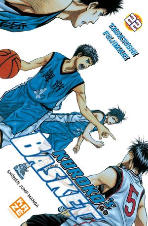 Kuroko's Basket, tome 22