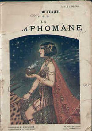 La Nymphomane, mœurs parisiennes