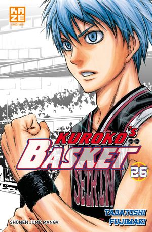 Kuroko's Basket, tome 26