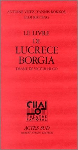 Le Livre de Lucrèce Borgia (drame de Victor Hugo)