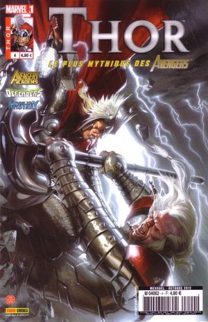 Le petit frère - Thor (Marvel France 2e série), tome 4