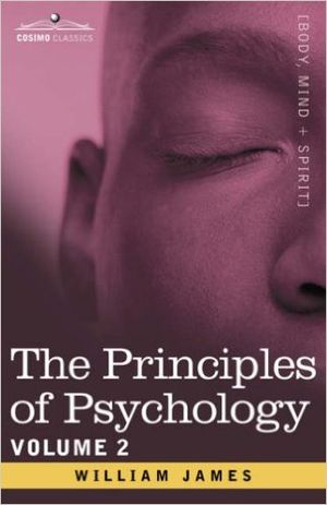 Principes de psychologie, volume 2