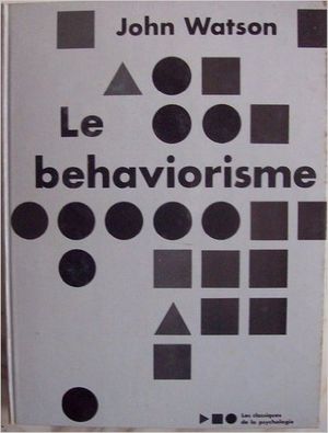 Le Behaviorisme