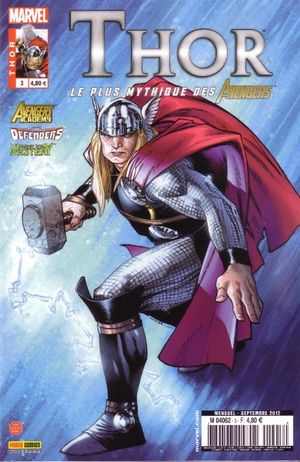 Le puissant Tanarus - Thor (Marvel France 2e série), tome 3
