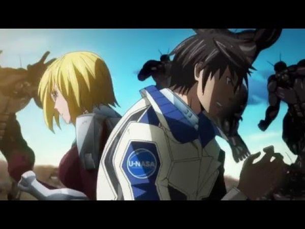 Terra Formars : Revenge