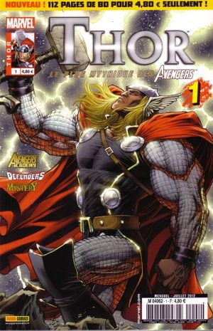 Deuxième chance - Thor (Marvel France 2e série), tome 1