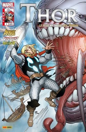 Briseur de mondes - Thor (Marvel France 2e série), tome 2