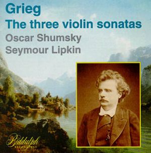 The Three Violin Sonatas