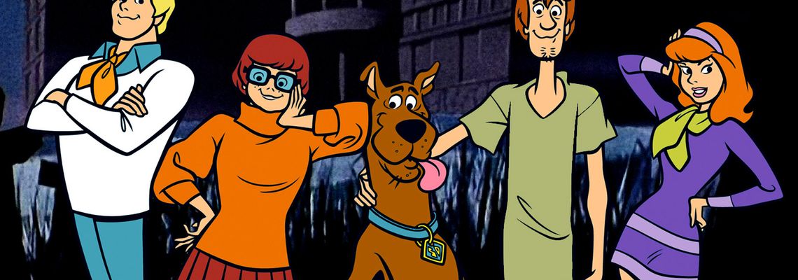 Cover Scooby-Doo, où es-tu ?