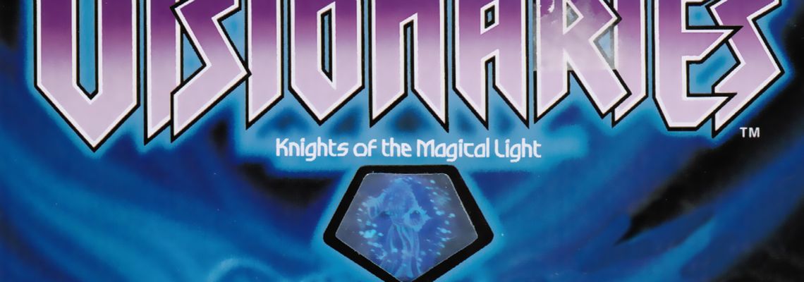 Cover Visionaries: Knights of the Magical Light