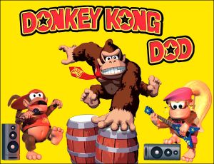 DK: King of Swing - Templo de la Fantasia