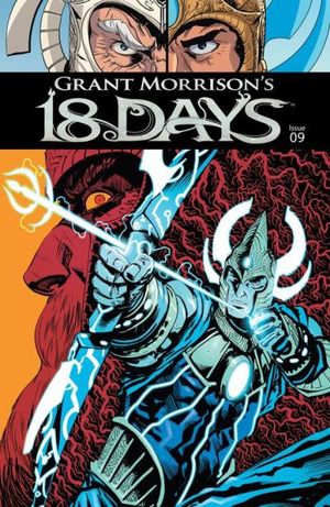 Grant Morrison's 18 Days #9
