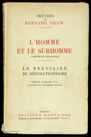 L'homme et le surhomme