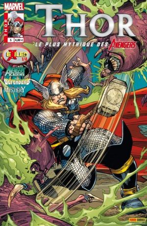 En exil - Thor (Marvel France 2e série), tome 5