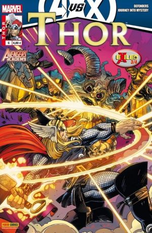Les marginaux - Thor (Marvel France 2e série), tome 6