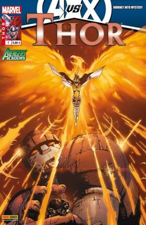 Services de protection - Thor (Marvel France 2e série), tome 7