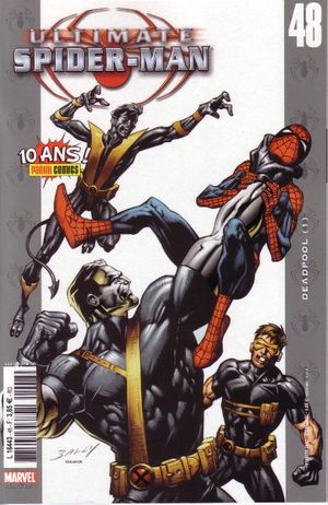 Deadpool (1) - Ultimate Spider-Man, tome 48