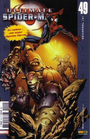 Deadpool (2) - Ultimate Spider-Man, tome 49