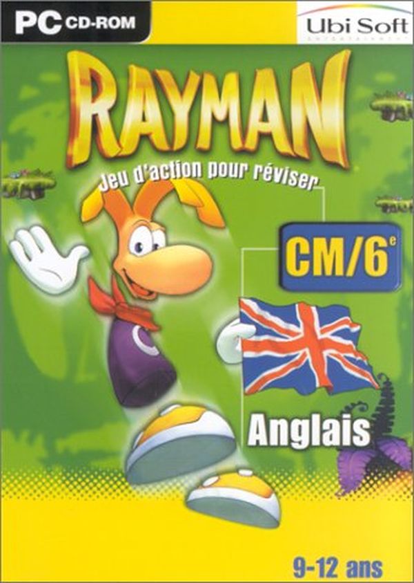 Rayman Junior : Anglais CM/6ème