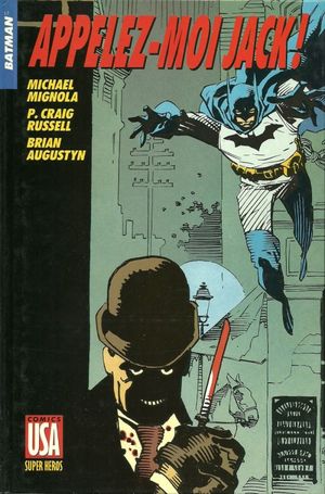 Appelez-moi Jack ! - Batman : Gotham by Gaslight #1