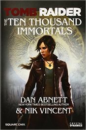 Couverture Tomb Raider : The Ten Thousand Immortals