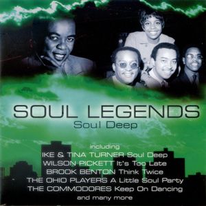 Soul Legends - Soul Deep