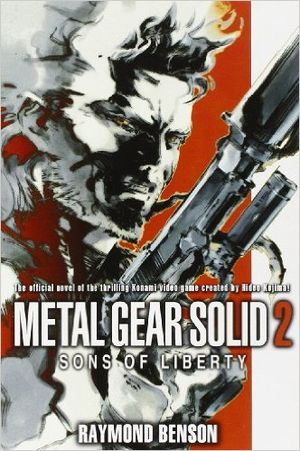 Metal Gear Solid 2 : The Novel - Sons of Liberty