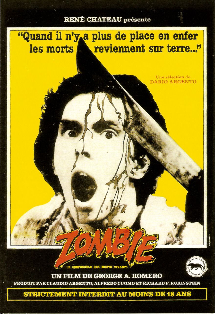 Zombie Le Crépuscule Des Morts Vivants Affiches, posters et images de Zombie - Le Crépuscule des... (1978)