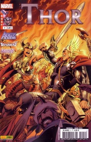 Combustion totale - Thor (Marvel France 2e série), tome 9
