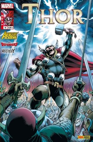 Examen final - Thor (Marvel France 2e série), tome 10