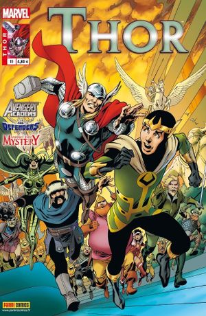 La bande d'en face - Thor (Marvel France 2e série), tome 11