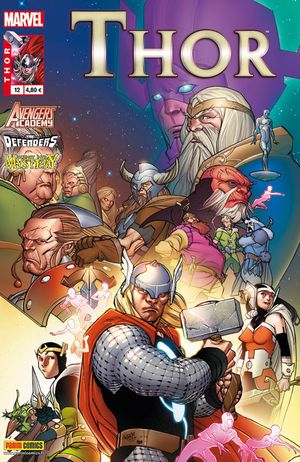 L'impossible fin - Thor (Marvel France 2e série), tome 12