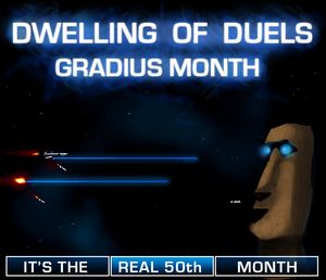 Gradius 2 - Join me in Space