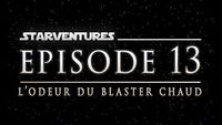 L'odeur du blaster chaud