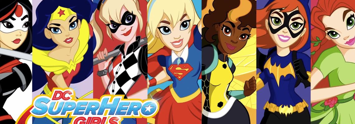 Cover DC Super Hero Girls