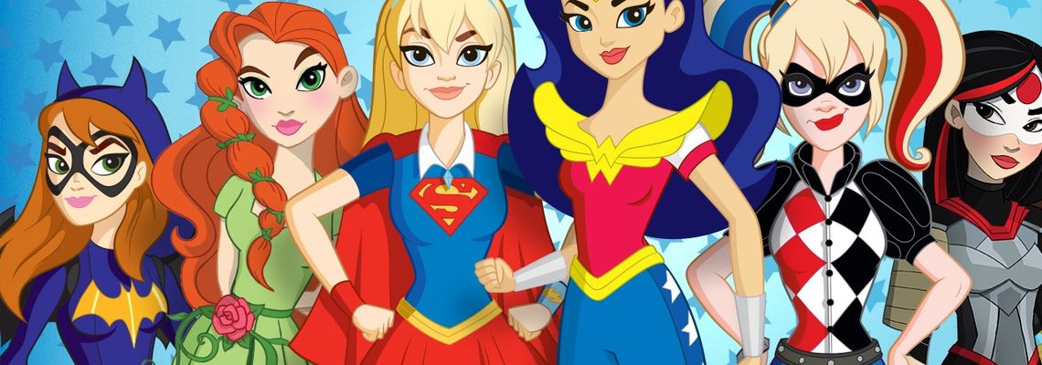 Cover DC Super Hero Girls