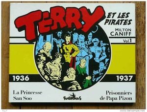 Terry et les pirates - vol.1 - 1936/1937