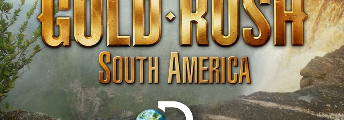 Cover Gold Rush: South America