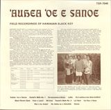 Pochette 'Auhea 'Oe E Sanoe: Field Recordings of Hawaiian Slack Key