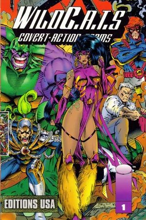 WildC.A.T.S, tome 1