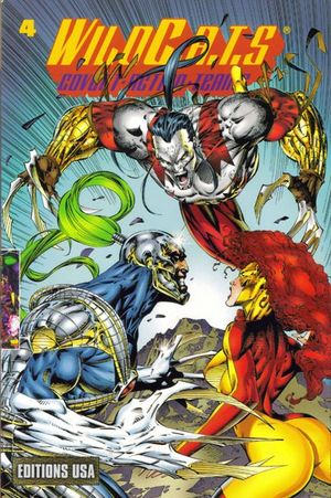 WildC.A.T.S, tome 4