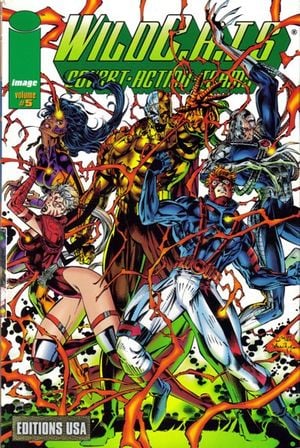 WildC.A.T.S, tome 5