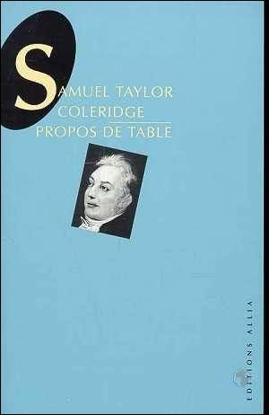 Propos de table