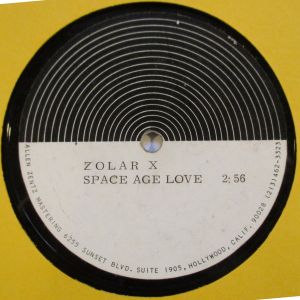 Space Age Love (Single)