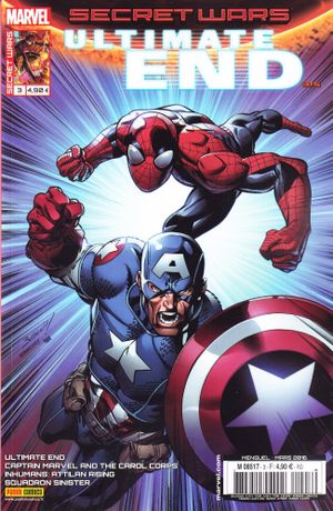 Confrontations - Secret Wars : Ultimate End, tome 3