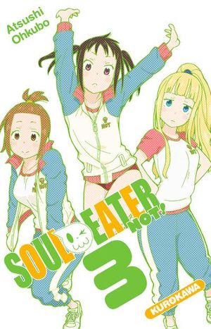 Soul Eater Not!, tome 3