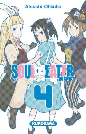 Soul Eater Not!, tome 4