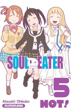 Soul Eater Not!, tome 5