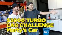 $3000 Turbo Car Challenge - Marty's Car