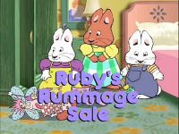 Ruby's Rummage Sale